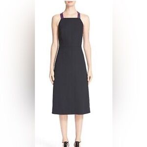 Rachel Comey Dress Elegant Black Midi Dress